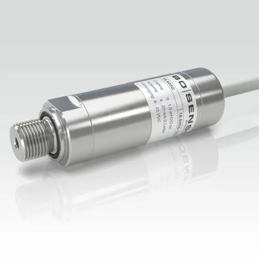 [18.605G-4000-M-3-5-1-006-S23-1-0] Līmeņa sensors 18.605G, 0-4mH2O, 0-10V, 6m PVC kabelis, flush membrāna,