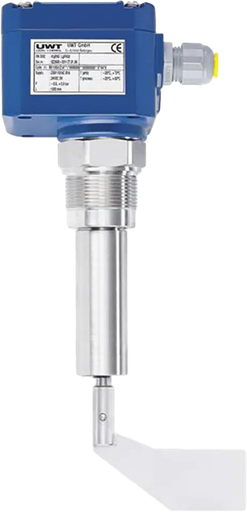 [RN3004EW11EI1N1A_0***000000_00*0000000_000000*A0A_L150mm] Level sensor RN3004, 24VDC, flange 150 x 150 4 x 14 LK170, L=150mm