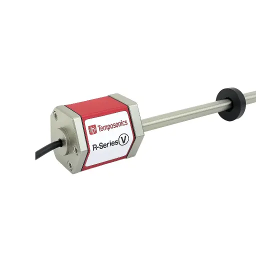 [RH5MA0140M01R041A100] Lineārais pozīcijas sensors 140 mm, 4-20 mA, 4 m PVC kabelis