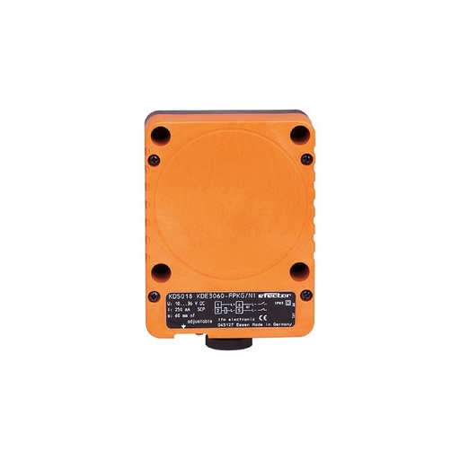[KD5018] Kapacitīvais sensors KDE3060-FPKG/NI