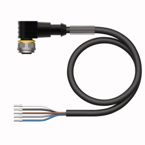 [6625028] Konektors ar kabeli WKC4.5T-2/TEL