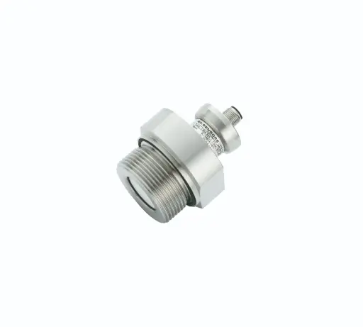 [471-2500-1-3-M10-M00-1-1-2-000] Level sensor LMK351, 0-2.5 m H2O, 4-20 mA, G 1 1/2" DIN 3852, flush, M12 connector, 4-pin