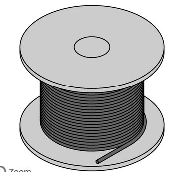 [6627994] Sensor cable 4X0.34-XX-PUR-BK-100M/TXL 