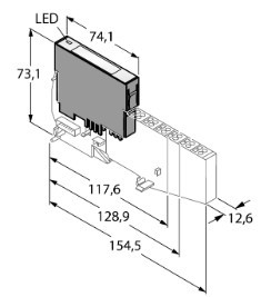[6827217] Module BL20-4AI-U/I