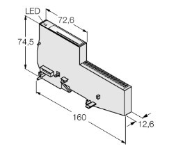 [6827231] Module BL20-E-16DI-24VDC-P
