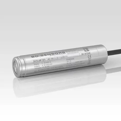 [451-1601-1-1-2D-1-1-1-018-143-2-1-1] Līmeņa sensors LMP307i-RS485 0-16mH2O, Modbus RS485 3.3...5VDC, 0.1%acc, 18m kabelis