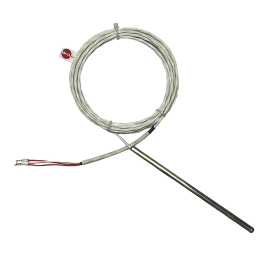 [R101-1-W3-6-316-150-A-3000-D] Temperatūras sensors Pt100 MI, 6x150mm, 3m cable FEP max 200°C