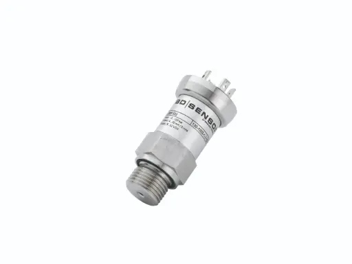 [130-1603-1-5-M10-400-5-000] Pressure sensor DMP333, 0-160 bar, 4-20 mA, G 1/4" EN 837, M12 connector, 4-pin