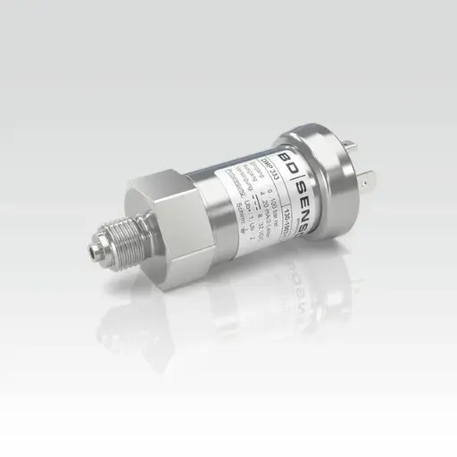 [130-1603-1-5-M10-400-5-000] Spiediena sensors DMP333, 0-160bar, 4…20mA, G1/4"