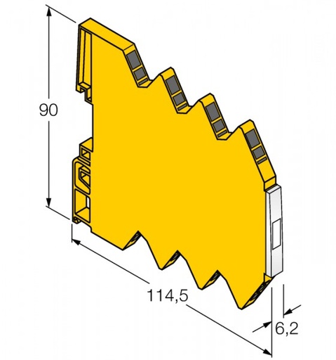 [7504012] Transmitter IMS-Ti-PT100/24VDC