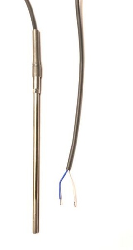 [IKS#P3BM150XXXXX] Temperatūras sensors PT1000, class B, Ø5mm plastic probe, 15m. kab.