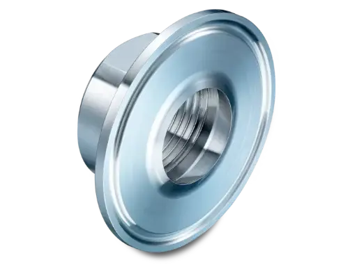 [11109500] Procesa adapteris ZPH1-5216, higiēnisks,  ISO 2852 (Tri-Clamp), DN 40; 51, Ø 64.0