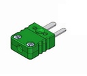 Connector for thermal transfer, plug-in