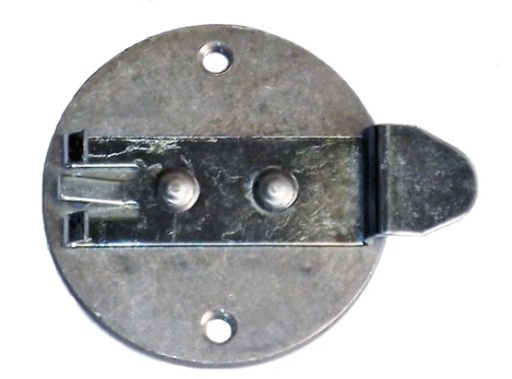 [747-910] Mounting adapter DIN for transmitters