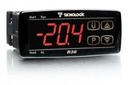 Temperatūras regulators R38HARR, 78x35mm, Pt100, 2 releja izejas, 100...240Vac/Vdc