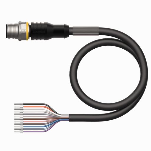 [6625333] Konektors ar kabeli RSC12T-2/TEL