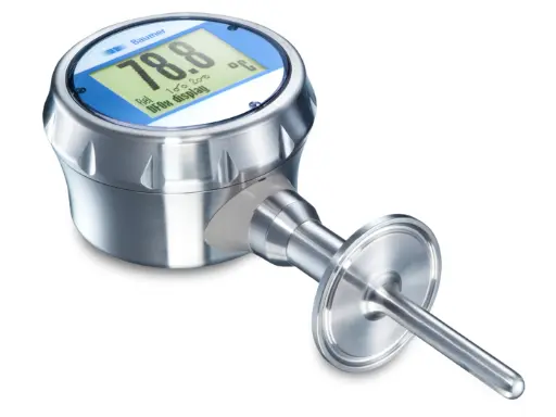 [11270786] Temperatūras sensors ar displeju TFRH-5132.2001.1051.0110.0070 6x70mm G1/2 hygienic