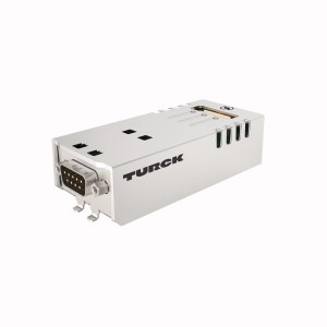 [6828210] Plug-in CANopen interface, 9-pin SUB-D male connector