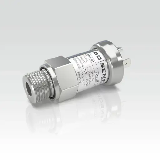 [110-2002-1-3-100-100-1-000] Spiediena sensors DMP331, 0-20Bar, 0.35%acc, G1/2", 4-20mA 2-wire