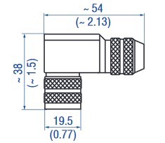 [370460] Connector STC09131-6, M1