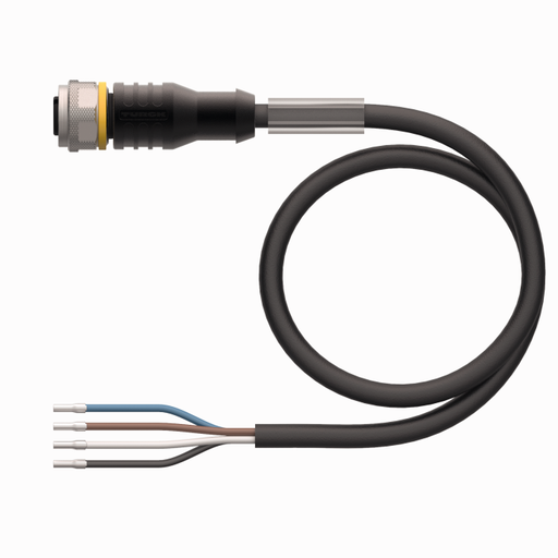 [6627721] Connection cable RKS4.4T-7/TXL, shielded