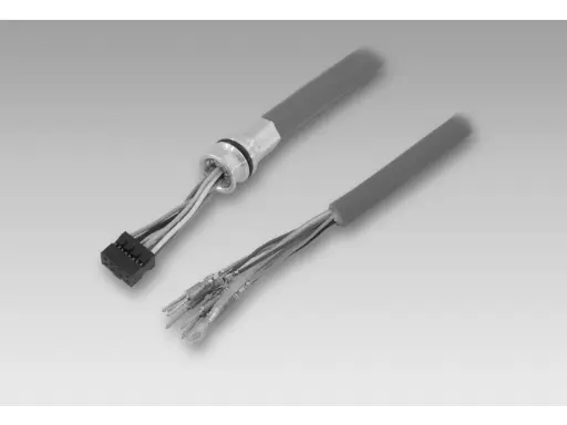 [11071189] Connection cable with crimp contacts, 0.2 m A-Cable mg02 K21BG8/C 50-SL