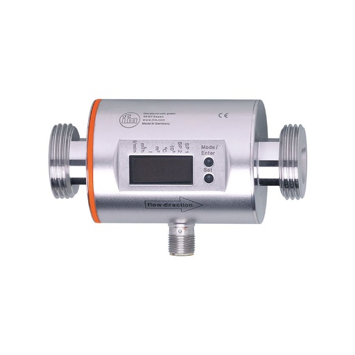 [SM8000] Plūsmas sensors SMR11GGXFRKG/US-100, G1 DN25, Iolink, imp., analogā izeja