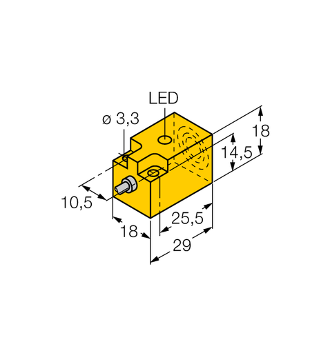 [4614607] Inductive sensor NI5-Q18-AN6X