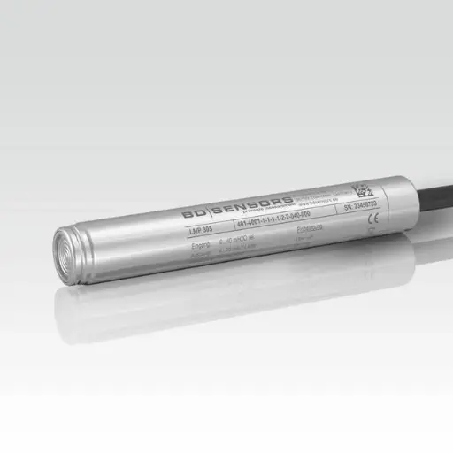 [401-4001-1-1-1-1-2-2-080-000] Līmeņa sensors LMP305, 0-40mH2O, 4-20mA, 0.25% preciz., 80m PUR kabelis, 19mm korpuss