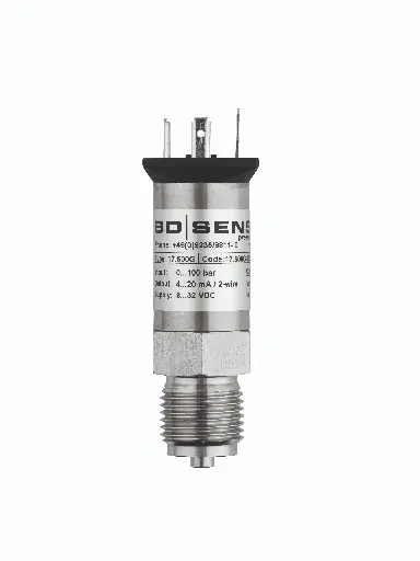 [17.600G-6001-R-3-5-100-200-2-000] Spiediena sensors 0-6 bar, 0-10 V, G 1/2" EN837