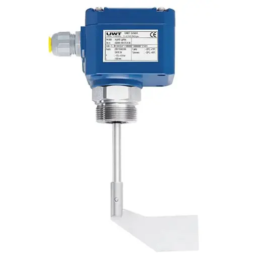 [RN3001A041EA3Z3AL400SPEC600°C] Līmeņa slēdzis RN3, +600°C, 24VDC, G1 1/2", L=400mm, grafīta gultnis