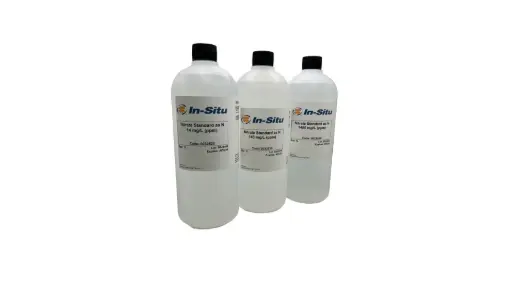 [0032130] Nitrate Calibration Kit - Includes 1 Liter Each: 14, 140, 1400 ppm, deionized water