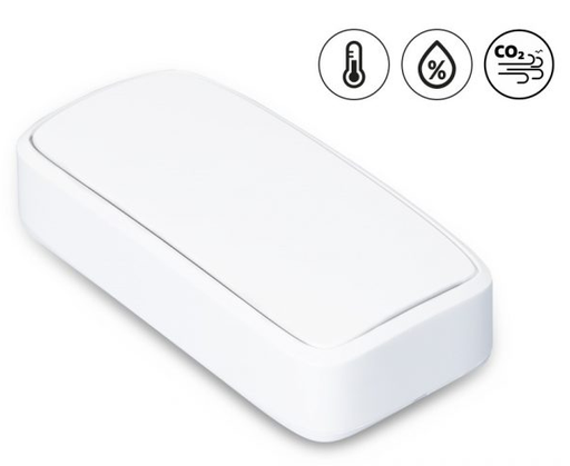 [5906660327868] NB-IoT Carbon dioxide (CO2),
pressure, temperature and
humidity sensor