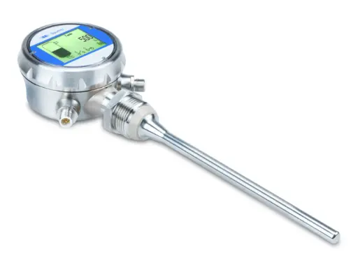 [PLP70H-500400011.D111A040.3130] Potenciometriskais līmeņa sensors PLP70H, elektrods L=400mm, 4-20mA, G1'' hygienic, bez displeja