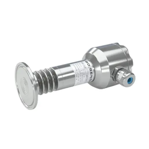 [500-1602-1-3-850-C62-1-0-1-200] Pressure sensor DMP331P, 0...16 bar, 4-20 mA, DN32 1 1/2", +150°C ... +300°C