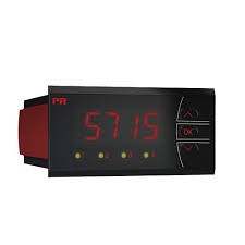 [5715D] Kontrolieris programmējams, universāls, 4 ciparu, analogā un 4 x releja izeja