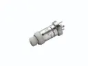 Spiediena sensors DMK331, -1 … 0 bar, 0-10 V, G 1/2" DIN 3852, flush, M12 konektors, 4-pinu