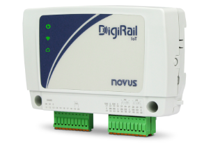 [8811825420] Digirail IOT Industrial IoT Gateway RS485 slave, master, 8 variables