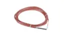 Temperatūras sensors PT100, 8x150mm, 3vadu, 15m silikona kabelis, W-CABLE-8/150-15000/SIL-3-A