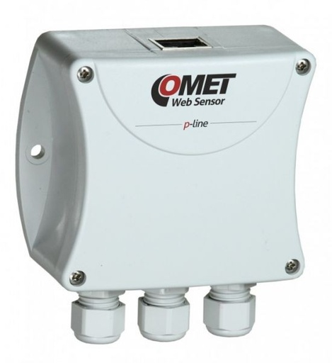 [P2520] Analogue signal converter 0/4-20 mA for transducers, Ethernet