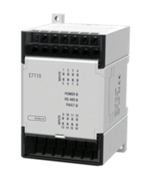 [E7110-8A] Entry module E7110-8A, 0/4-20 mA, 0-1V, RTD, RS485