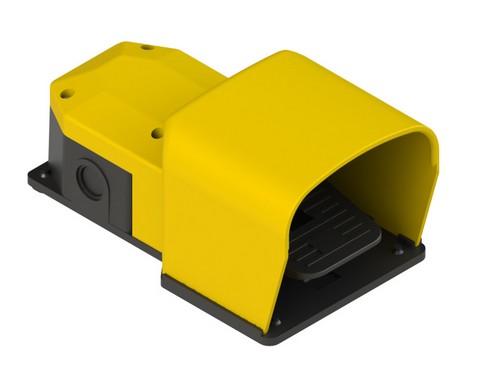 [PX10111] Drošības pedālis PX 10111, ar aizsargu, IP65