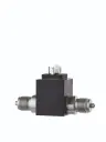 Differential pressure sensor DMD331, 0...6 bar, 4-20 mA, 2 x G 1/2" EN 837