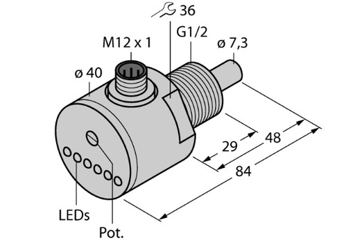 [6870204] Flow sensor FCS-GL1/2A4-AP8X-H1141