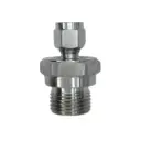 Kompresijas vītne FS316-12-BSP-P-6, d = 6 mm, G 1/2", SS