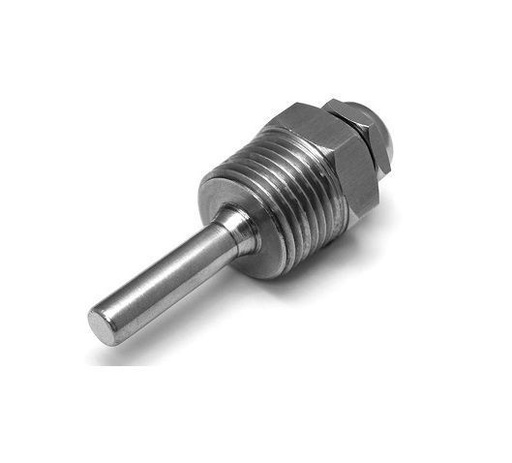 [TWF12T680] Temperatūras sensora kabata TWF-12-T-6-80, 6mm, 11x80mm, G1/2, st.steel