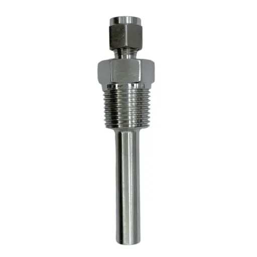 [TWF12T680] Temperature sensor pocket TWF-12-T-6-80, 6 mm, 11 x 80 mm, G1/2, st.steel