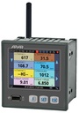 Datu reģistrators AR407/S1/P/P/P/P/IP65, 868MHz bezvadu un vadu, 16 kanāli, 4 releji, Ethernet, 230VAC