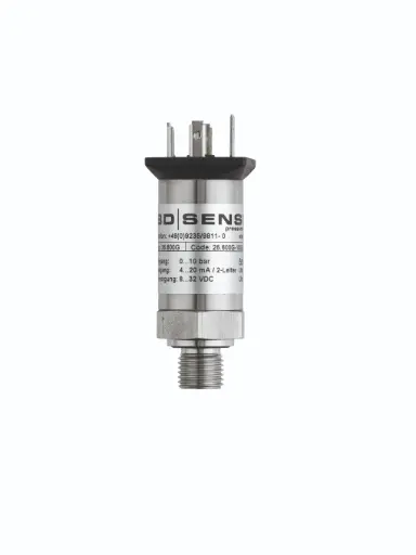 [26.600G-D025-R-1-5-100-H00-1-582] Spiediena sensors -1/0Bar, 4-20mA, G1/2, spec.