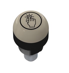 [3097737] Poga K30ALBTYRH, LED dzeltena, sarkana, M12, d=30mm, PNP NO